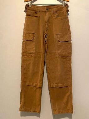 Duluth Trading Co. Brown Fire Hose Ultimate Cargo Pants 30x32
